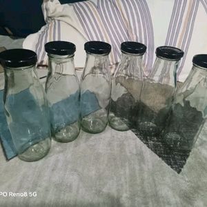 Clear Glass Bottles