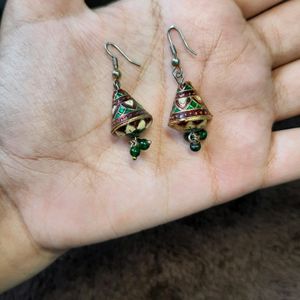 Jhumka (Multicolour)