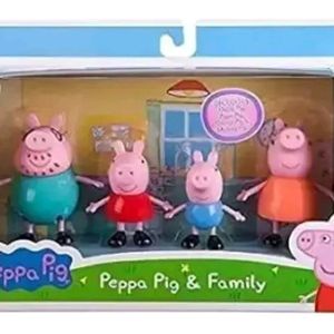 Brand New** Peppa Pig family Toy Box