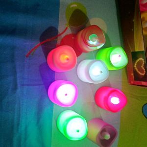 Diwali LED Candle Pack Of 6