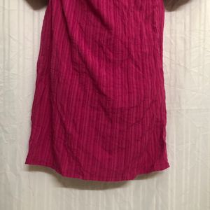 Pink Mini Stylish Dress