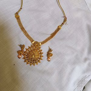 Gold Plated Necklace