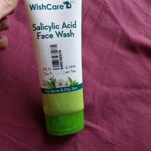 Wish care Salicylic Acid Facewah