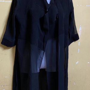 Black Over Coat (rarely Used)