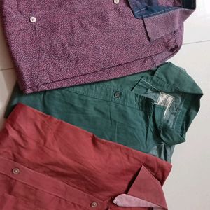 Shirts For Men ( Pack 3)