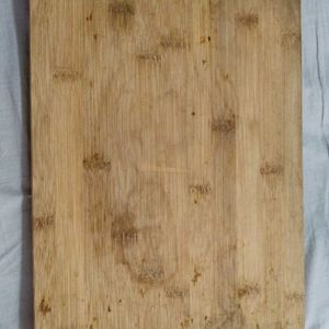 Unused Wooden Cutting Board