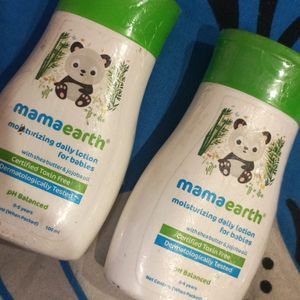 Mamaearth Body Lotion Combo