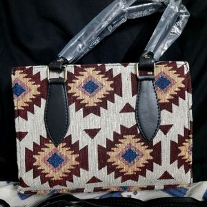 IKKAT cloth Slingbag Aesthetic Bag