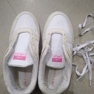 Women White Sneakers