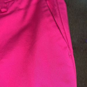 Pink Formal Office Pants For Women Girls