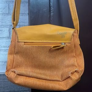 Baggit Originals Sling Bag With Back Zipper