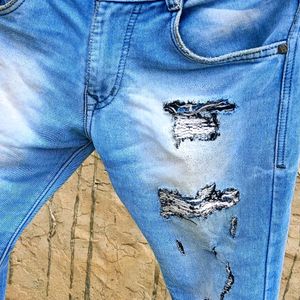 Denim Jeans 👖 damaged Jean