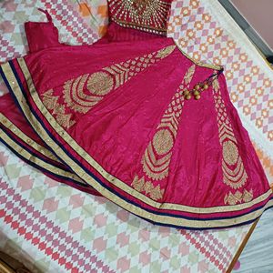 Rose Pink Mastani Lehnga