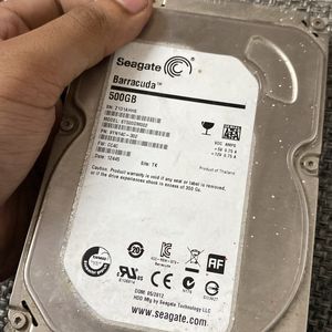 Seagate Hardrive 500gb