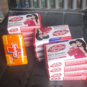 Lifebuoy soap free savlon soa