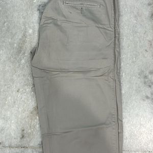 Beige Colour Formal pants(Brand- Venfield)