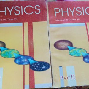 NCERT PHYSICS Class 12 (part 1 & 2)