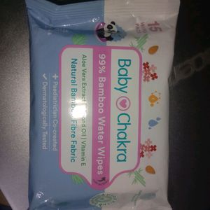 Baby Body Lotion And Wet Wipes