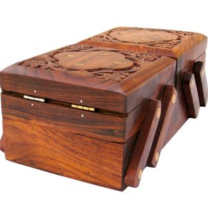 Craftland wooden Jewellery Box