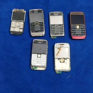 Nokia  E63 Or E71 Mobile  Scrap Dead