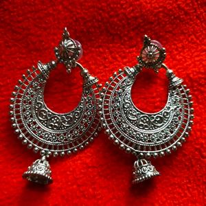 Oxidised Earrings