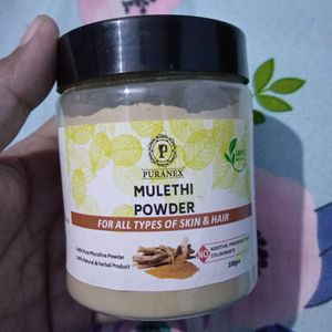 Mulethi Powder For All Type Of Skin & Hair + One Freebies