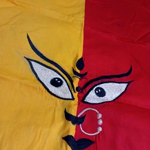 DURGA MAA blouse piece for DP