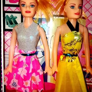 2 Princess Dream House Doll