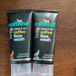 M Caffeine Face Wash