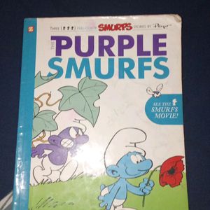 Purple Smurf Comic