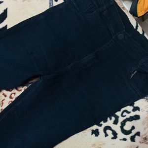 Skinny Fit  High Waist Jeans