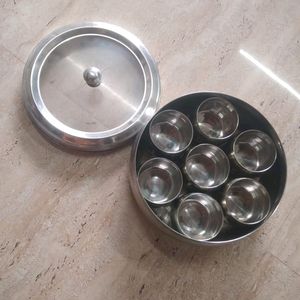 Steel Masala Dabba