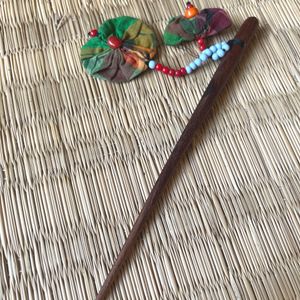 Wooden Handicraft Hair Stick