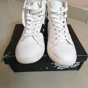 Authentic "Rowdy" White Shoes For Women