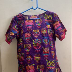 women Shot kurti