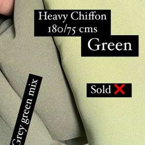 Heavy Chiffon Hijab