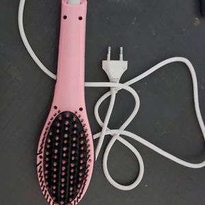 Hair Straightening Comb Electric