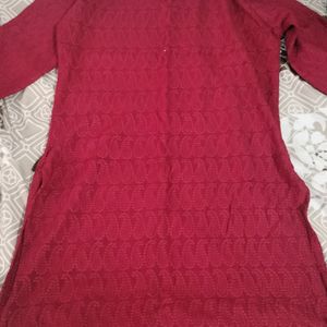 Red Kurti