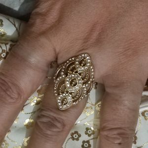 Gold Plated Ring