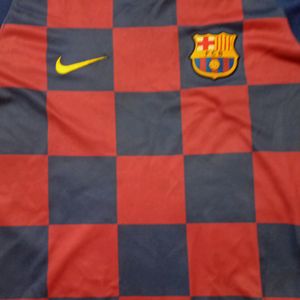 NIKE AUTHENTIC FAN VERSION FC BARCELONA JERSEY