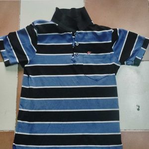 MENS SOLID POLO T SHIRT