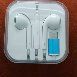 I Phone C Type Earphones