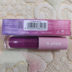 K.play Flavoured lipgloss - 07 Berry Blast