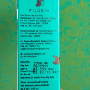 Pilgrim Vitamin C Serum