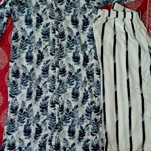 Kurti With Pant Sets Women