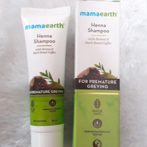 Mamaearth Henna shampoo