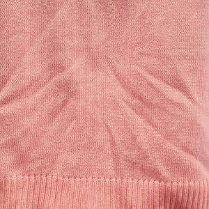 Back Knot Pink Crop Top