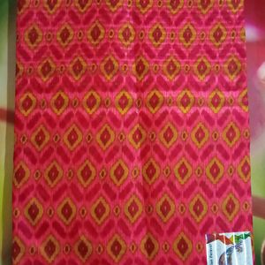 Mahakali Brand New Pure Cotton Saree