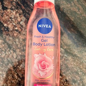 Nivea Rose Water Gel Body Lotion