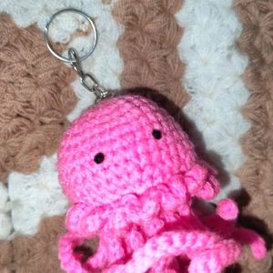 crochet handmade key chain